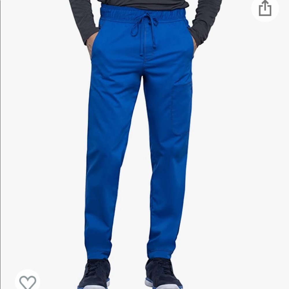 Men’s Cherokee Jogger Scrub Pant Size Small Short